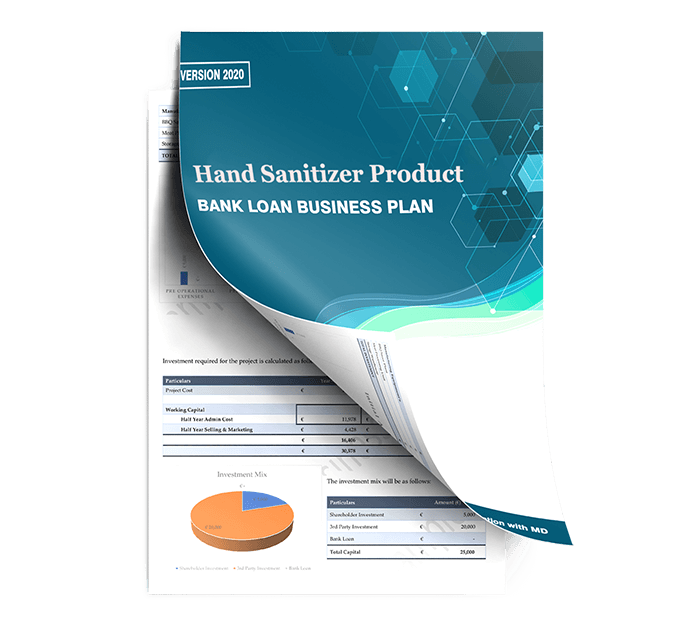 SBA/bank loan business plan